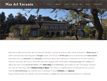 Tablet Screenshot of masencanto.com